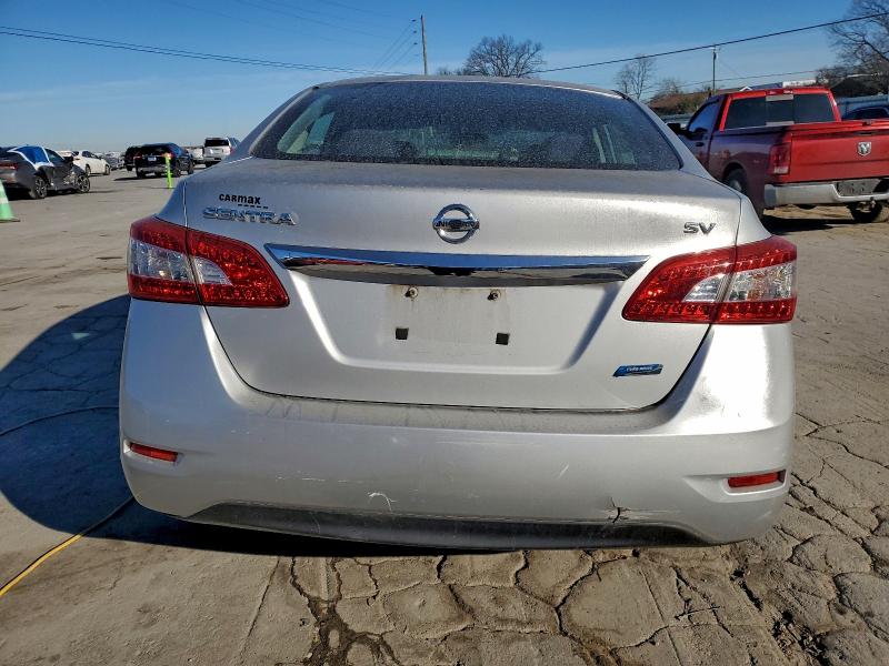 Photo 6 from auction – 2014 NISSAN SENTRA S with VIN 3N1AB7AP8EL667558