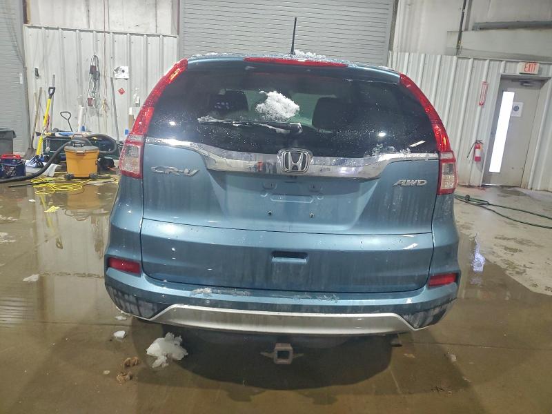 Photo 6 from auction – 2016 HONDA CR-V EX with VIN 5J6RM4H56GL057289