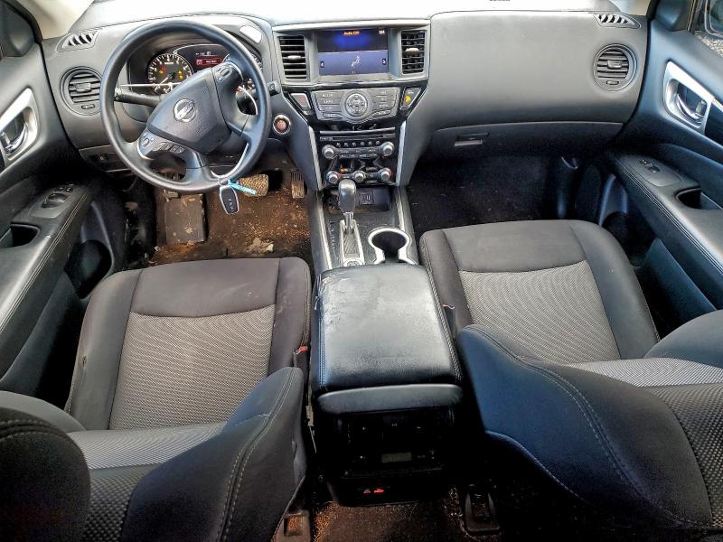 Photo 8 from auction – 2019 NISSAN PATHFINDER with VIN 5N1DR2MMXKC602983