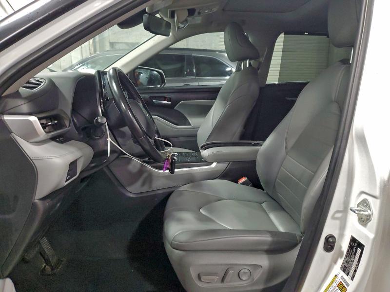 Photo 7 from auction – 2020 TOYOTA HIGHLANDER with VIN 5TDHARAH9LS502788