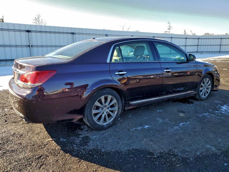 Photo 3 from auction – 2011 TOYOTA AVALON BAS with VIN 4T1BK3DB4BU417645