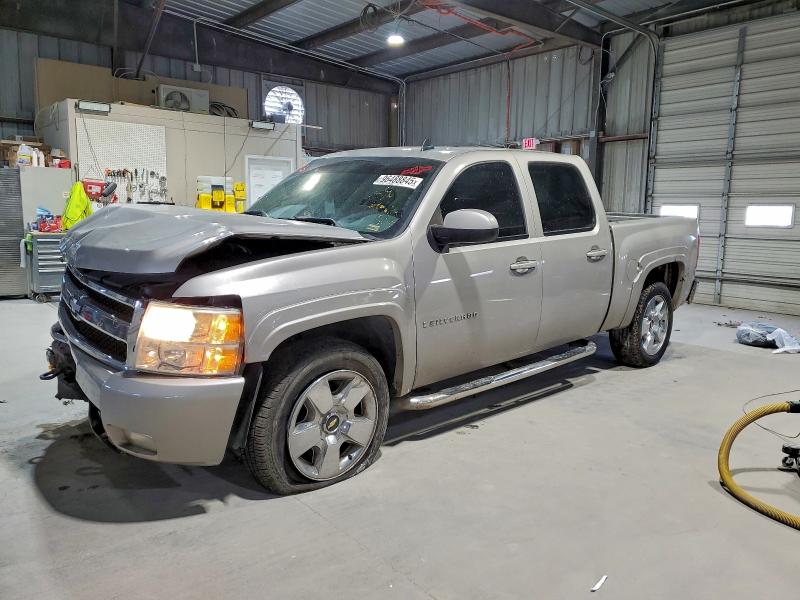 CHEVROLET SILVERADO 2009 with VIN 3GCEK33399G113266 - Photo from auction