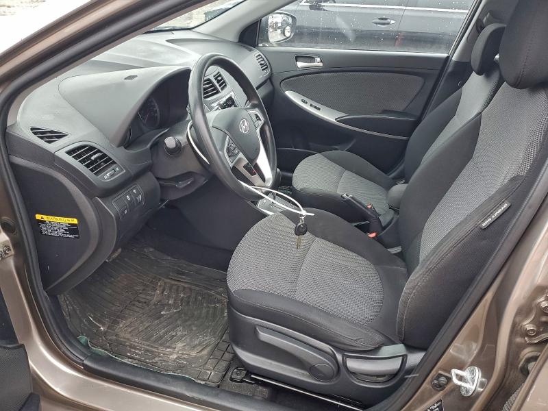Photo 7 from auction – 2014 HYUNDAI ACCENT GLS with VIN KMHCT5AE2EU181884