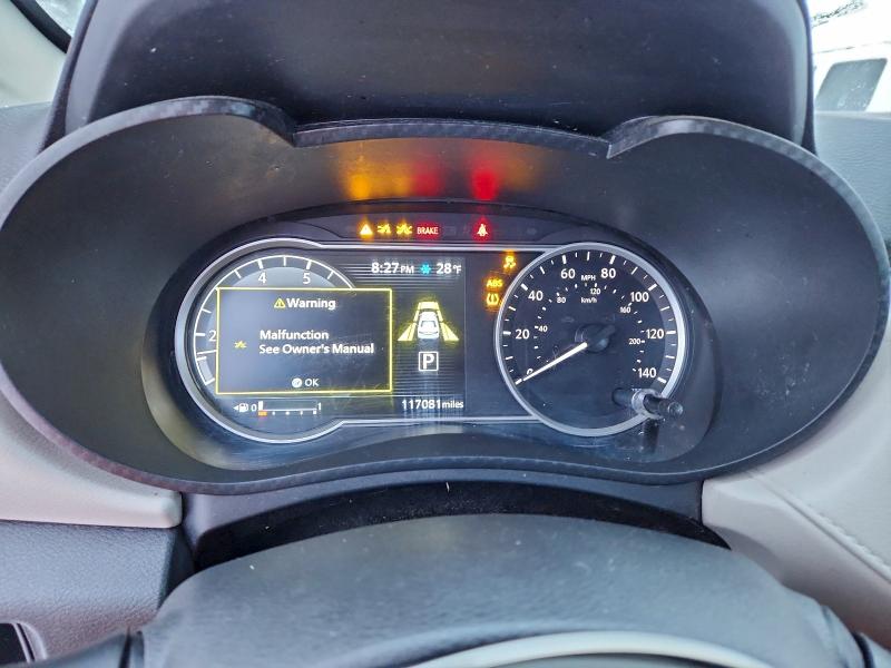 Photo 9 from auction – 2021 NISSAN VERSA SV with VIN 3N1CN8EV6ML877895