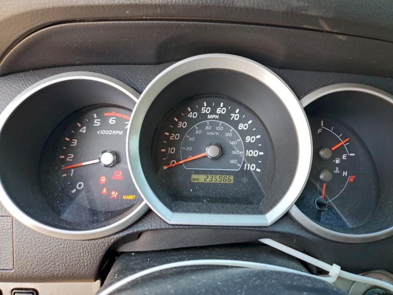 Photo 9 from auction – 2007 TOYOTA 4RUNNER SR with VIN JTEZU14R478072322