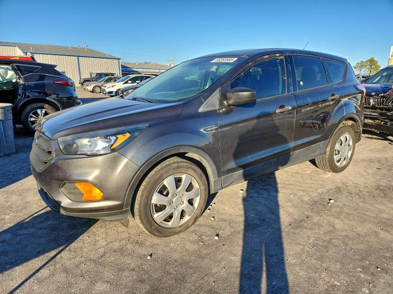 FORD ESCAPE S 2018 with VIN 1FMCU0F76JUD00475 - Photo from auction