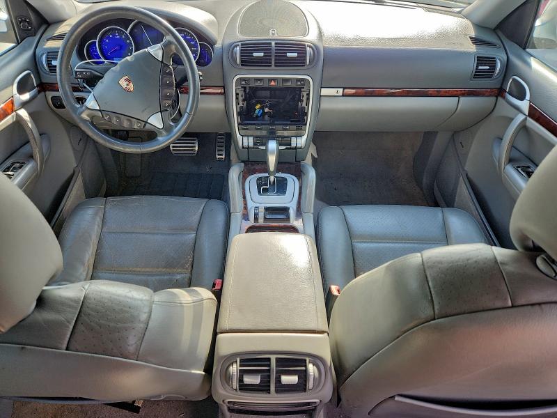 Photo 8 from auction – 2004 PORSCHE CAYENNE S with VIN WP1AB29P34LA74770