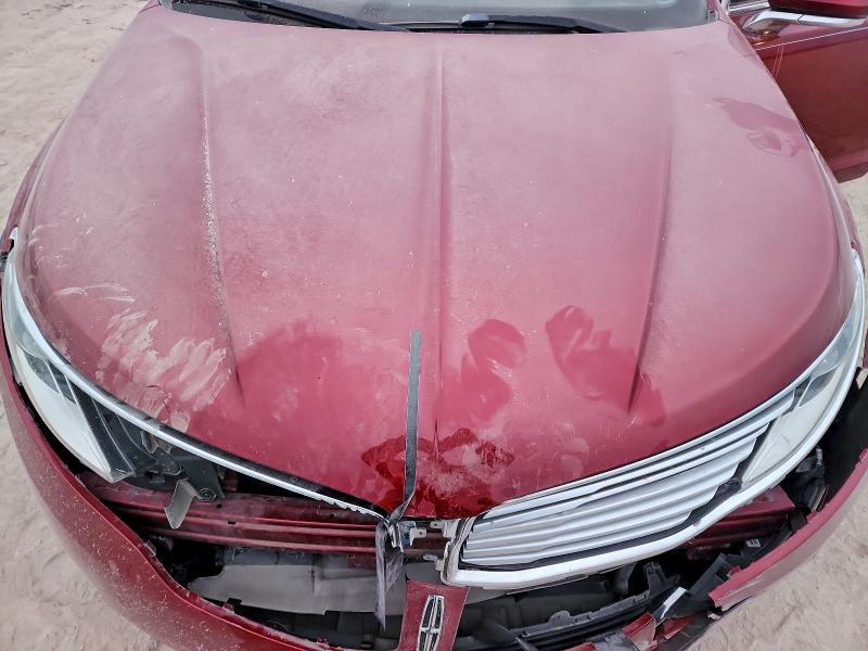 Photo 11 from auction – 2014 LINCOLN MKZ with VIN 3LN6L2JK4ER827189