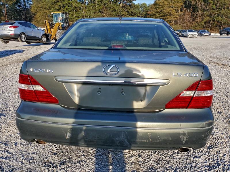 Photo 6 from auction – 2004 LEXUS LS with VIN JTHBN36F940129253