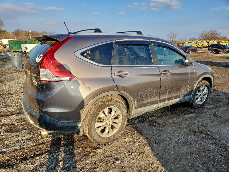 Photo 3 from auction – 2012 HONDA CR-V EXL with VIN 5J6RM4H71CL002325