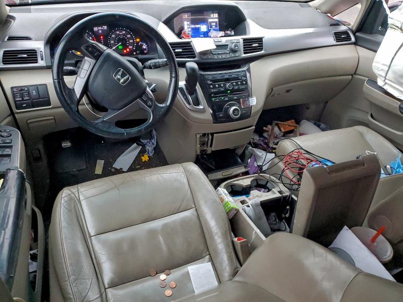 Photo 8 from auction – 2012 HONDA ODYSSEY EX with VIN 5FNRL5H64CB052905