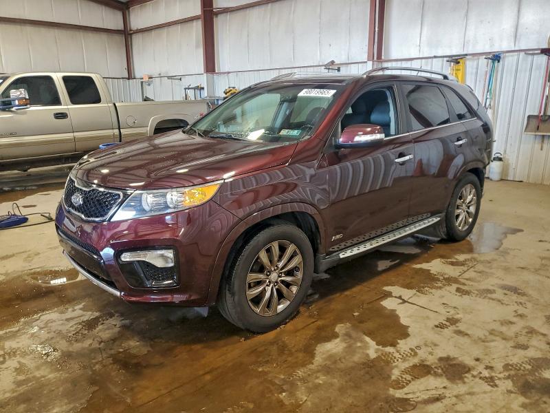 Photo 1 from auction – 2012 KIA SORENTO SX with VIN 5XYKWDA20CG261576