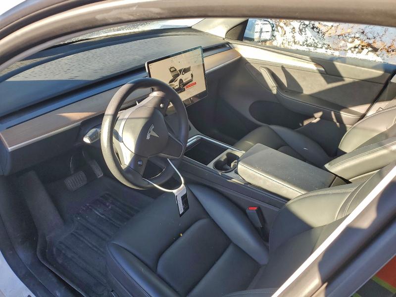 Photo 8 from auction – 2023 TESLA MODEL Y with VIN 7SAYGDEE4PA145760