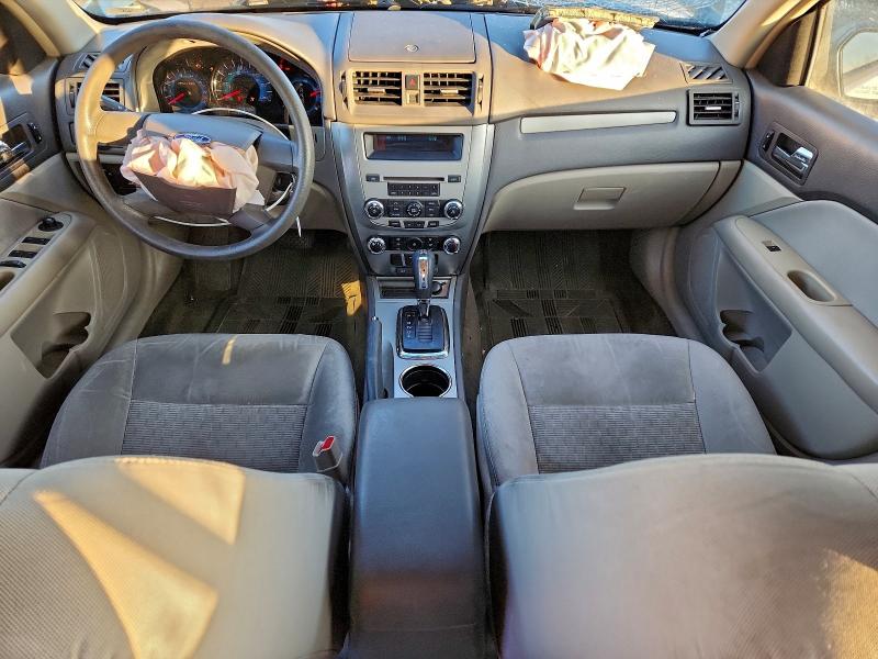 Photo 8 from auction – 2012 FORD FUSION S with VIN 3FAHP0GA4CR119208