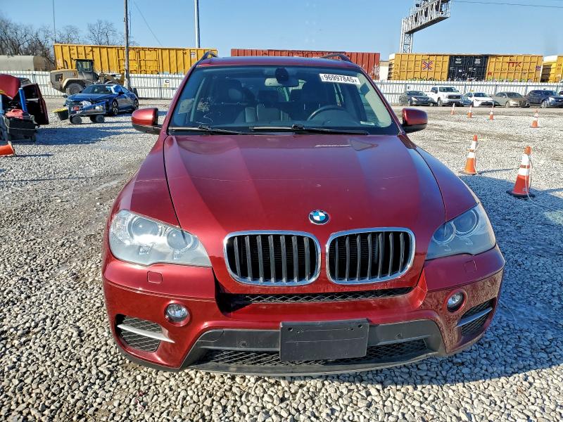 Photo 5 from auction – 2013 BMW X5 XDRIVE3 with VIN 5UXZV4C51D0B04737