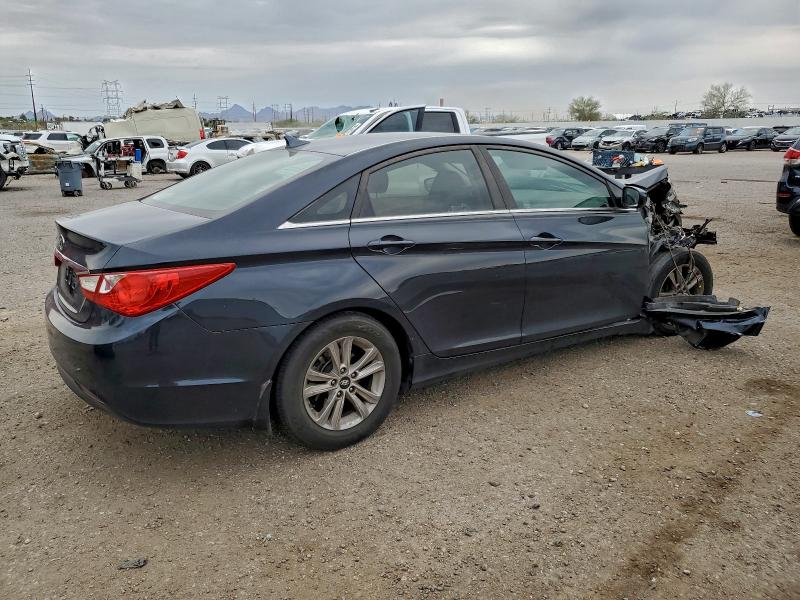 Photo 3 from auction – 2011 HYUNDAI SONATA GLS with VIN 5NPEB4AC7BH277265
