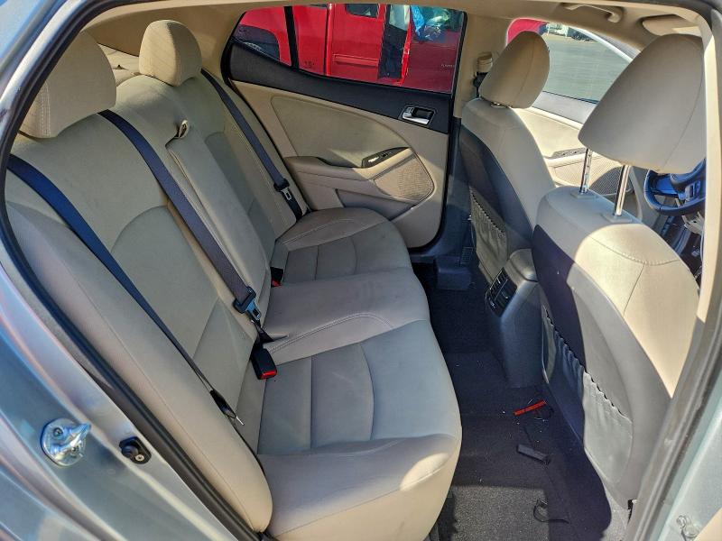 Photo 10 from auction – 2015 KIA OPTIMA HYB with VIN KNAGM4AD1F5088349