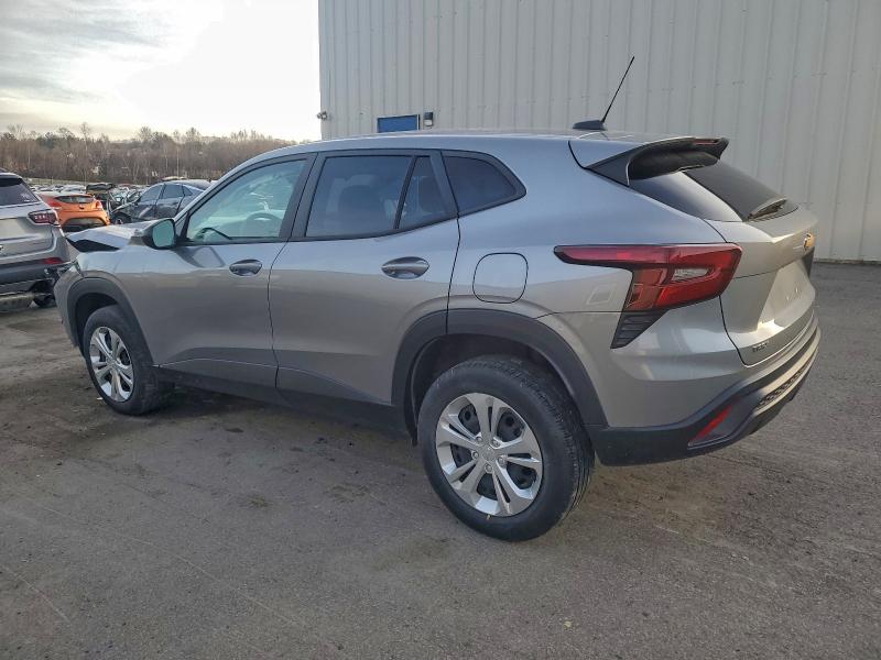 Photo 2 from auction – 2024 CHEVROLET TRAX LS with VIN KL77LFE26RC132448