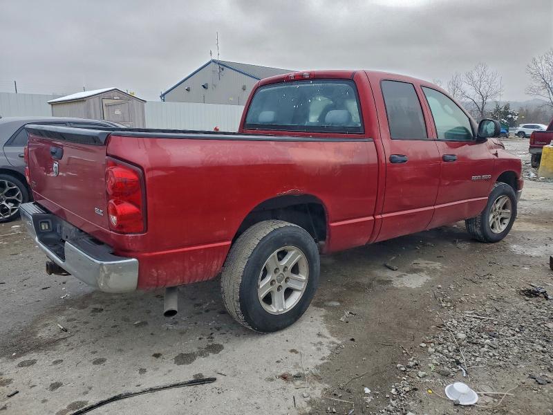 Photo 3 from auction – 2007 DODGE RAM 1500 S with VIN 1D7HA18P97S246475