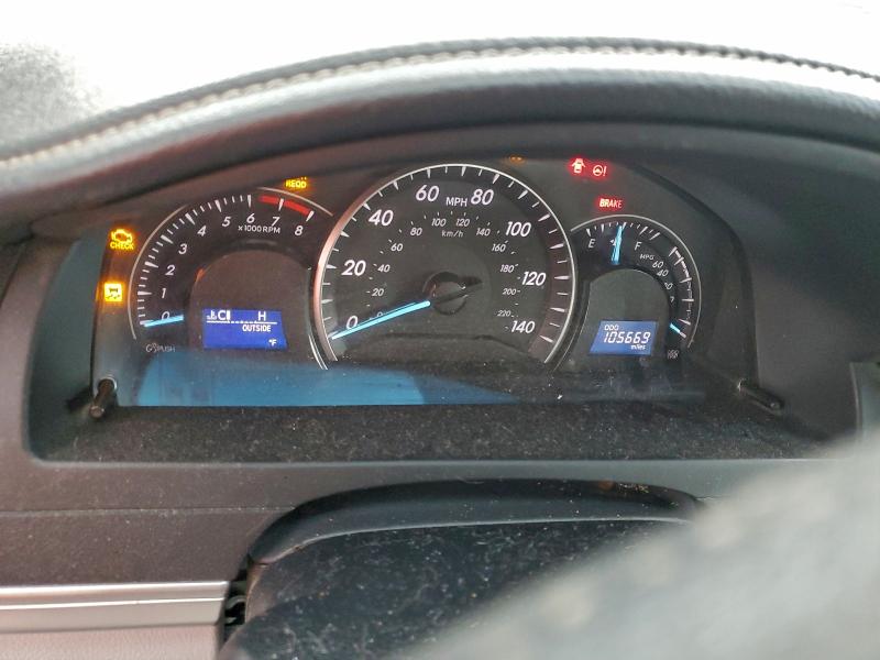 Photo 9 from auction – 2012 TOYOTA CAMRY BASE with VIN 4T4BF1FK3CR213187