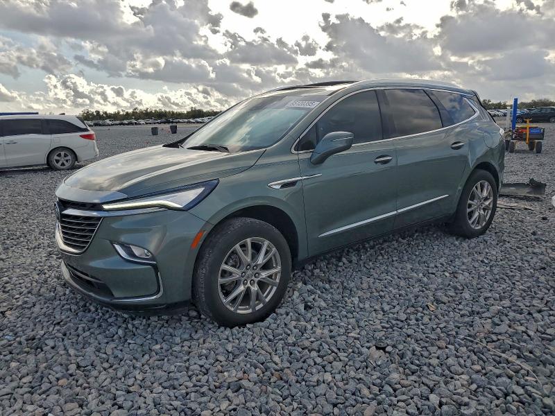 BUICK ENCLAVE PR 2023 with VIN 5GAERCKW1PJ254367 - Photo from auction
