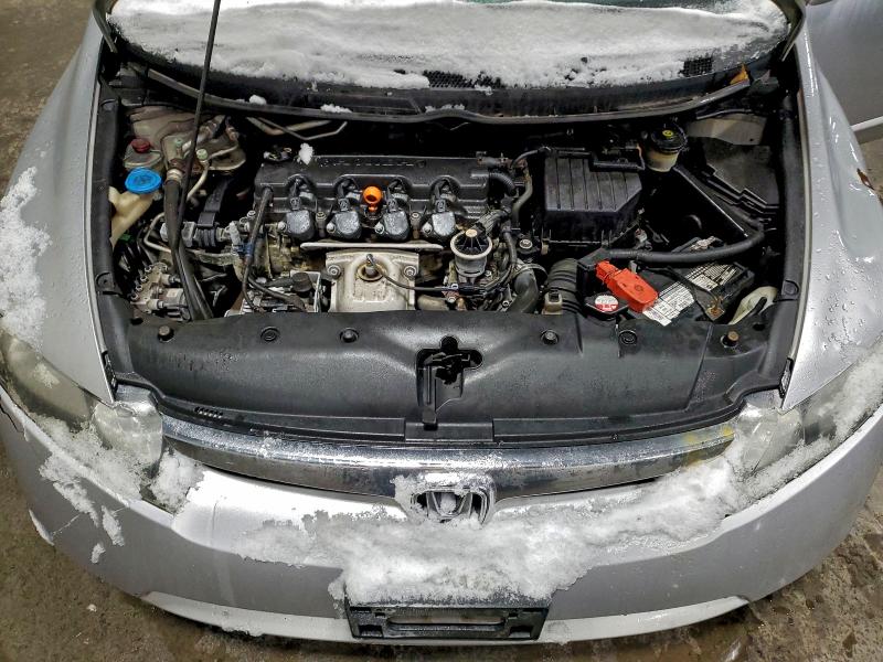 Photo 11 from auction – 2006 HONDA CIVIC with VIN 1HGFA16596L116046