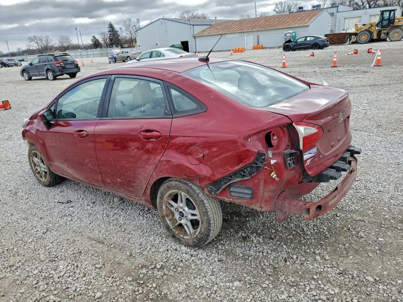 Photo 2 from auction – 2017 FORD FIESTA SE with VIN 3FADP4BJ6HM167844