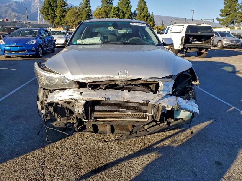 Photo 5 from auction – 2008 BMW 528 I with VIN WBANU53588C117329