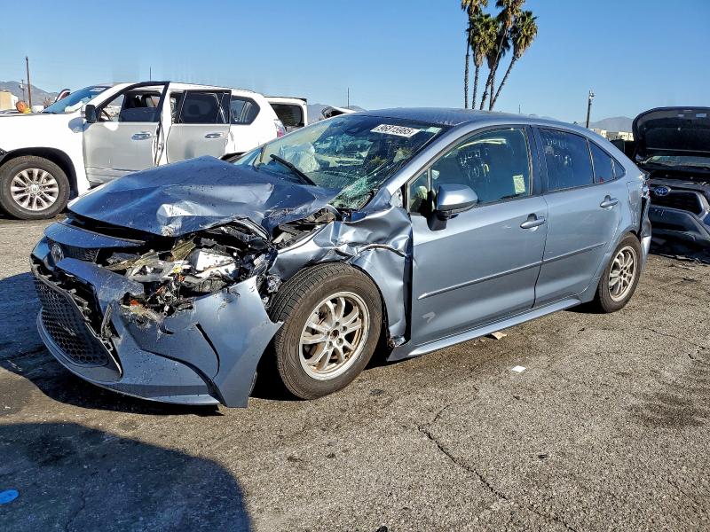Photo 1 from auction – 2022 TOYOTA COROLLA LE with VIN JTDEAMDE3N3004257
