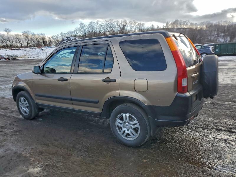 Photo 2 from auction – 2004 HONDA CR-V EX with VIN SHSRD78884U206259