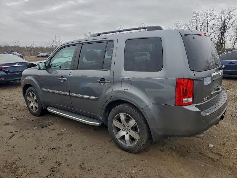 Photo 2 from auction – 2013 HONDA PILOT TOUR with VIN 5FNYF4H93DB071065