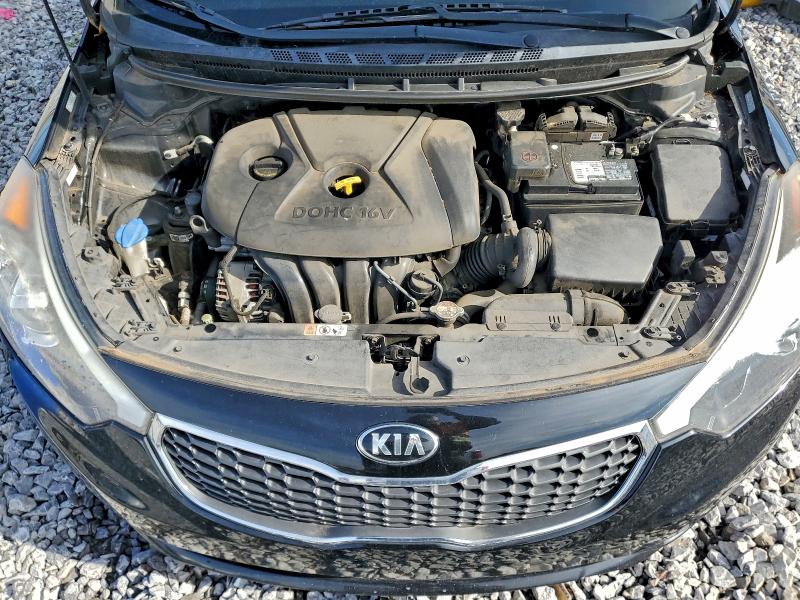 Photo 11 from auction – 2016 KIA FORTE LX with VIN KNAFK4A65G5534135