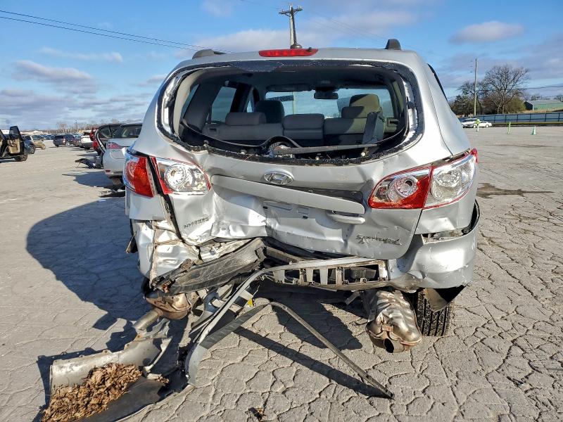 Photo 6 from auction – 2009 HYUNDAI SANTA FE G with VIN 5NMSG13D49H304339
