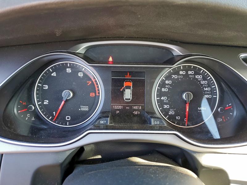 Photo 9 from auction – 2014 AUDI A4 ALLROAD with VIN WA1UFAFLXEA070009