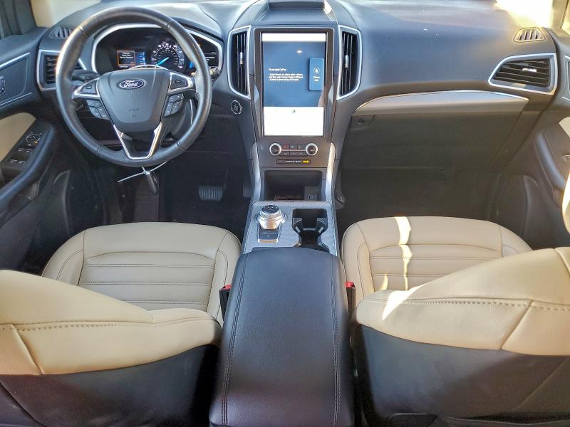 Photo 8 from auction – 2021 FORD EDGE SEL with VIN 2FMPK4J97MBA34577