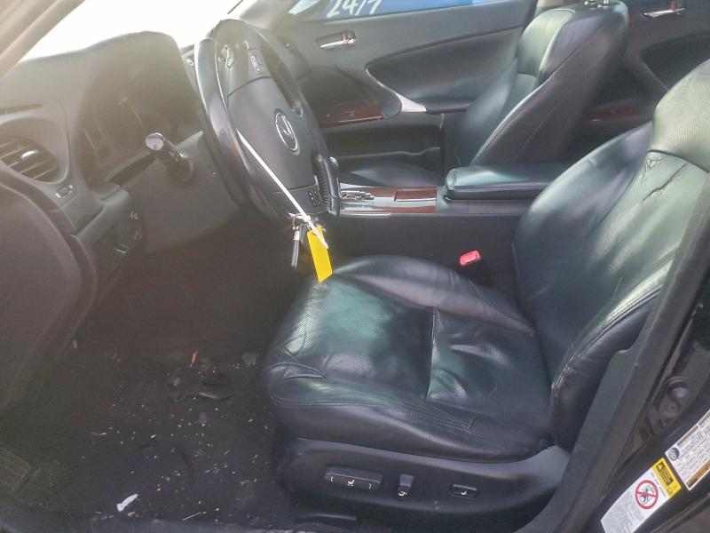 Photo 7 from auction – 2008 LEXUS IS 250 with VIN JTHBK262682060516