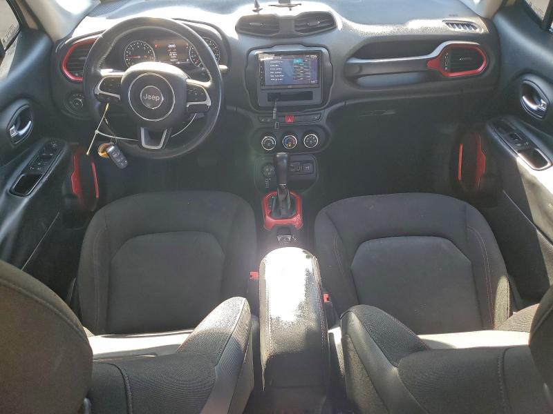 Photo 8 from auction – 2016 JEEP RENEGADE T with VIN ZACCJBCT9GPD23513