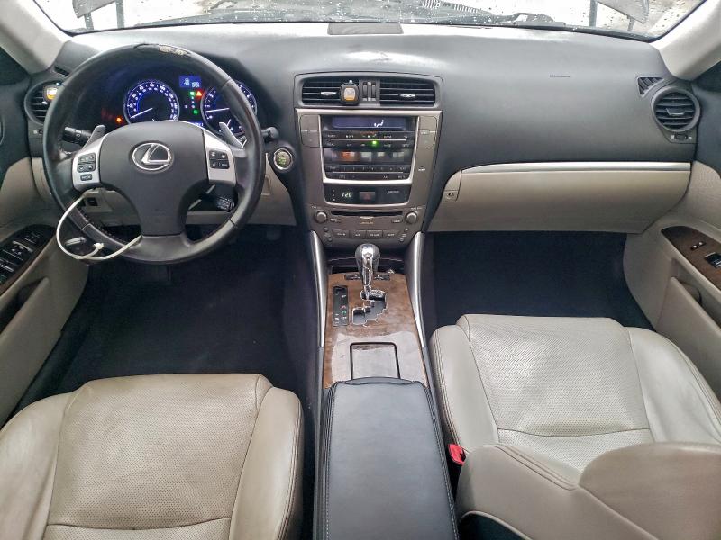 Photo 8 from auction – 2012 LEXUS IS 250 with VIN JTHBF5C2XC5176769