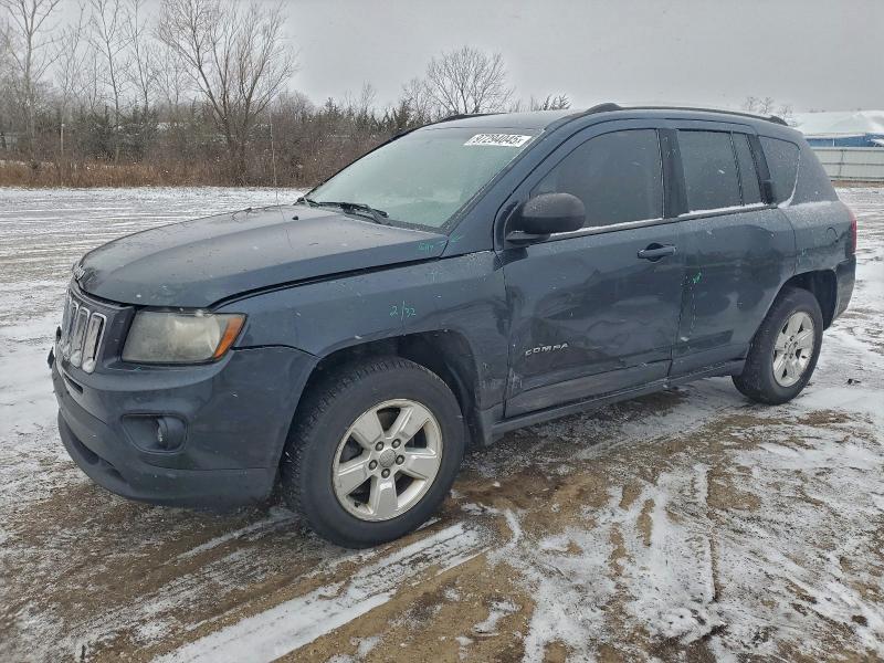 JEEP COMPASS SP 2014 with VIN 1C4NJCBA9ED595361 - Photo from auction