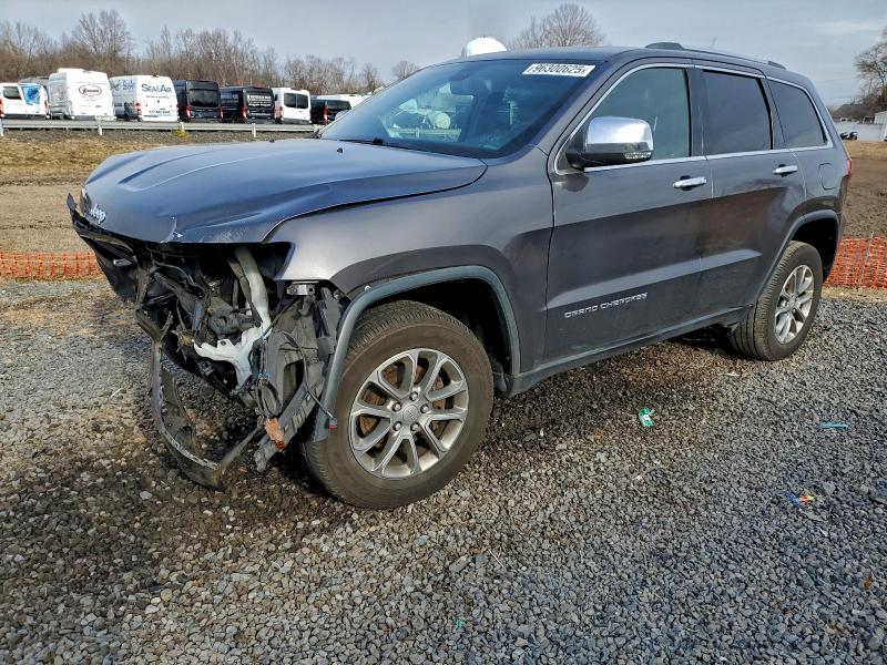 Photo 1 from auction – 2015 JEEP GRAND CHER with VIN 1C4RJFBG9FC206846