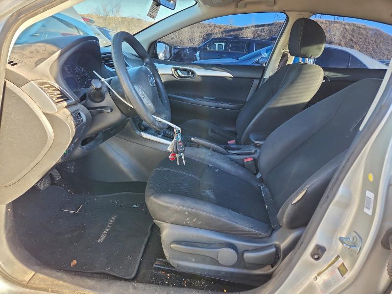 Photo 7 from auction – 2016 NISSAN SENTRA S with VIN 3N1AB7AP1GY215277