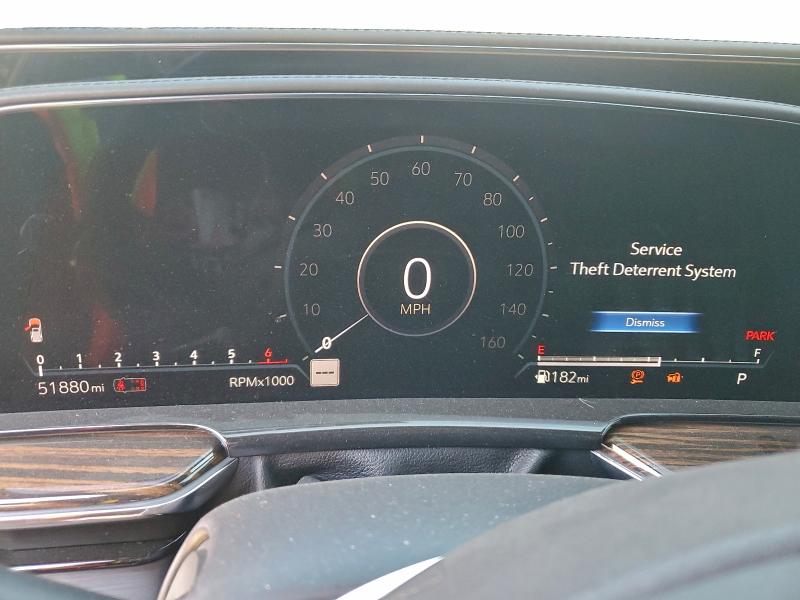 Photo 9 from auction – 2021 CADILLAC ESCALADE E with VIN 1GYS3KKL5MR468059