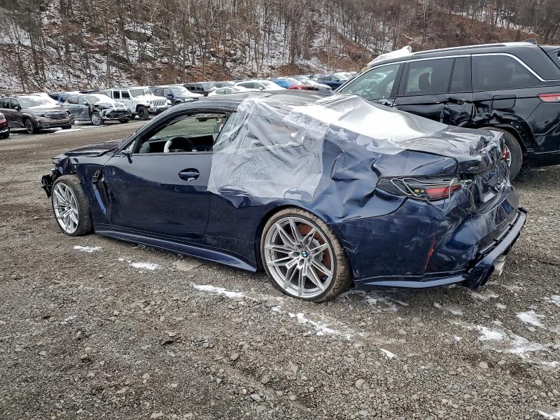Photo 2 from auction – 2025 BMW M4 COMPETI with VIN WBS33HK05SCS88866