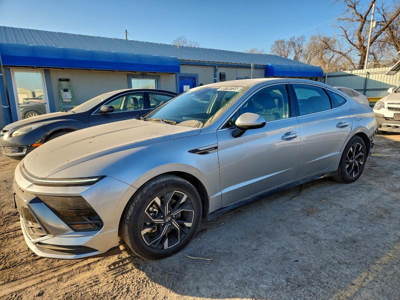 HYUNDAI SONATA SEL 2025 with VIN KMHL64JA4SA457994 - Photo from auction