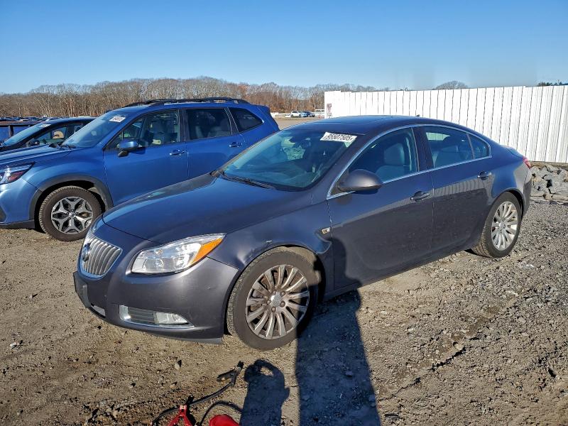BUICK REGAL CXL 2011 with VIN W04GS5EC1B1033024 - Photo from auction