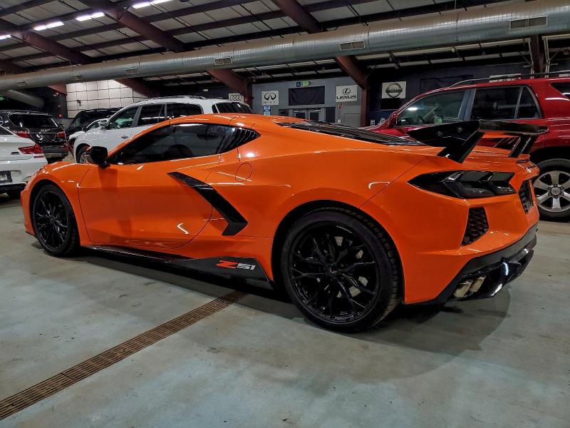 Photo 2 from auction – 2024 CHEVROLET CORVETTE S with VIN 1G1YA2D44R5115332