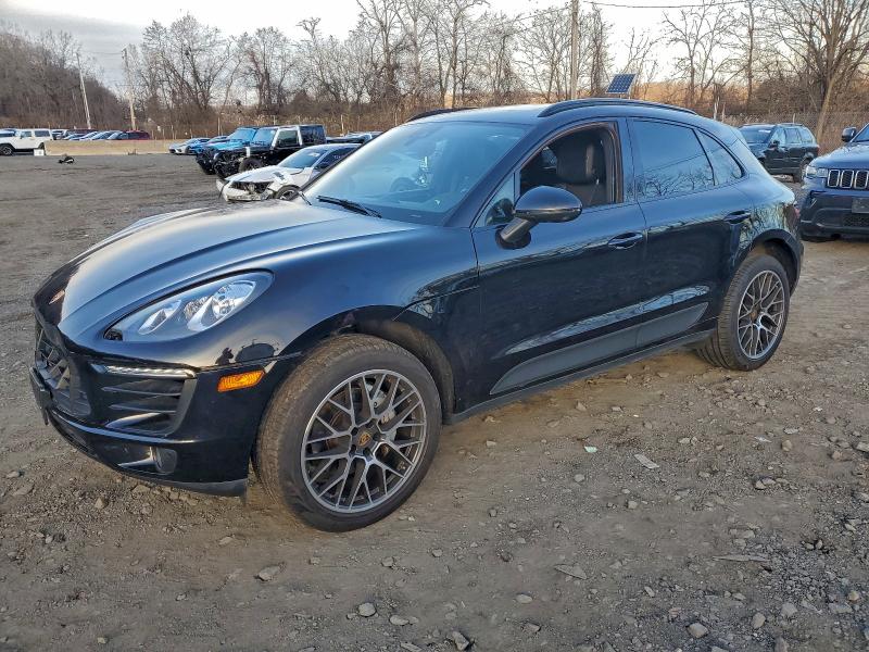 PORSCHE MACAN S 2017 with VIN WP1AB2A5XHLB16271 - Photo from auction