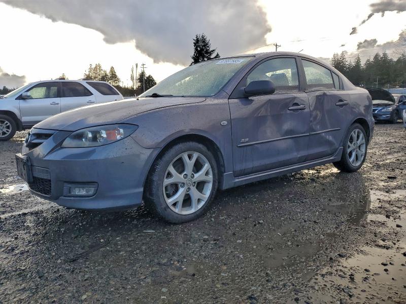 MAZDA 3 S 2008 with VIN JM1BK323681176343 - Photo from auction
