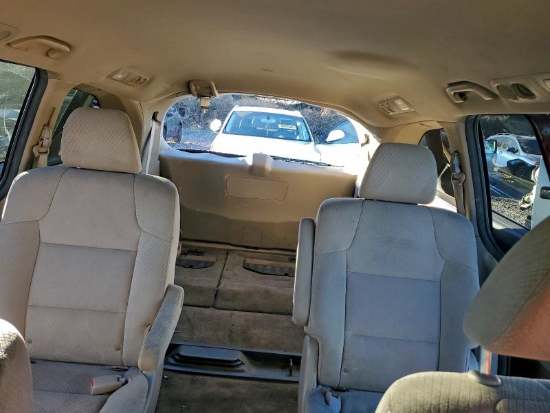 Photo 10 from auction – 2014 HONDA ODYSSEY LX with VIN 5FNRL5H28EB039977