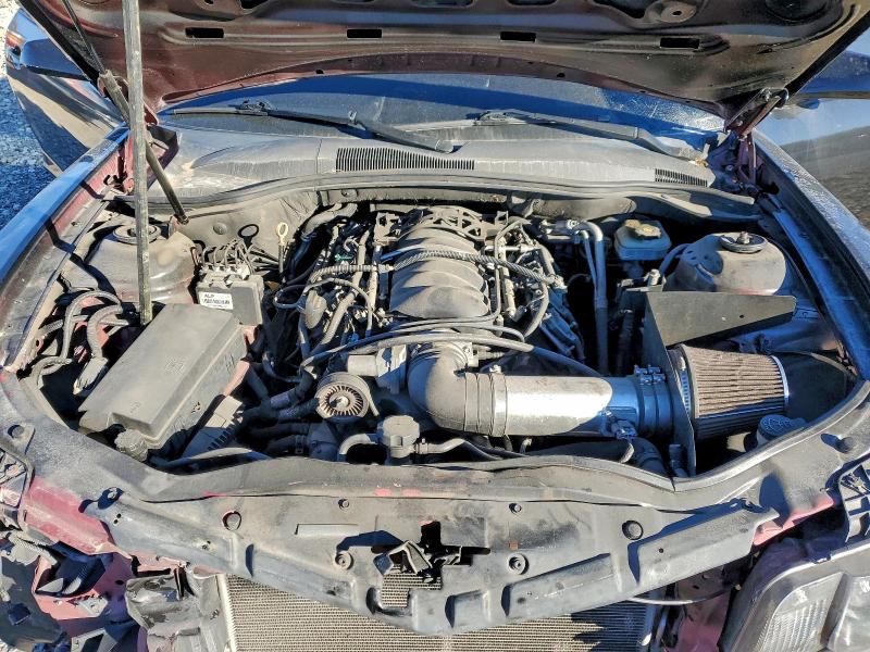 Photo 11 from auction – 2013 CHEVROLET CAMARO 2SS with VIN 2G1FK1EJ8D9204318